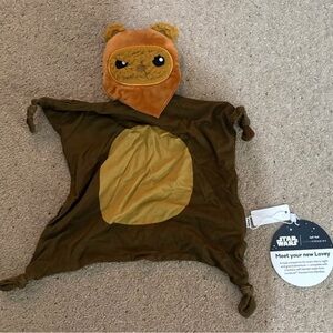 Star Wars Brown and Tan Ewok lovey